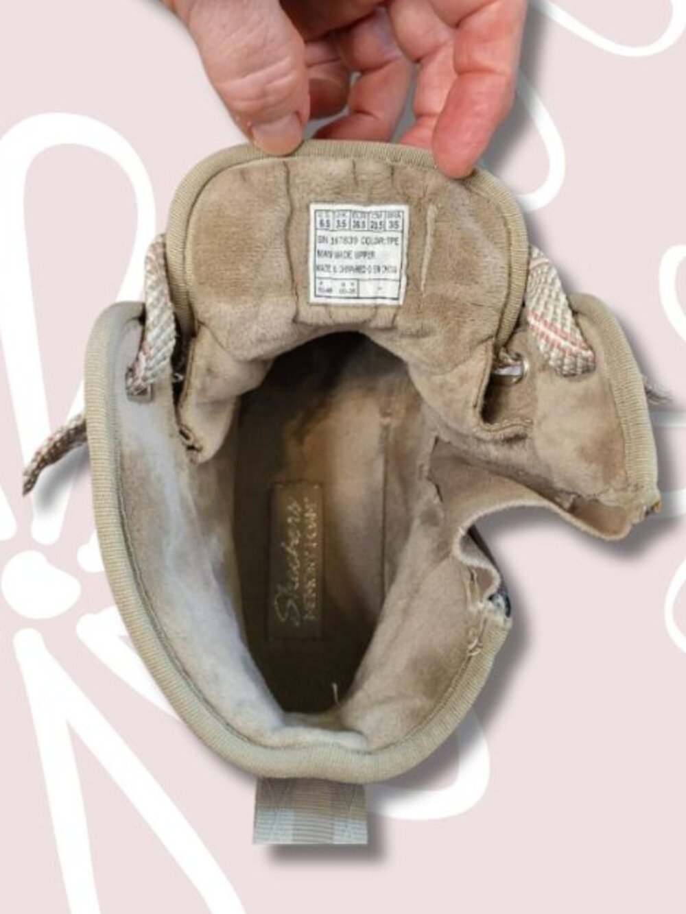 SKECHERS NWT Waterproof Tahoe Boots Size 6.5 Taupe - Picture 5 of 14